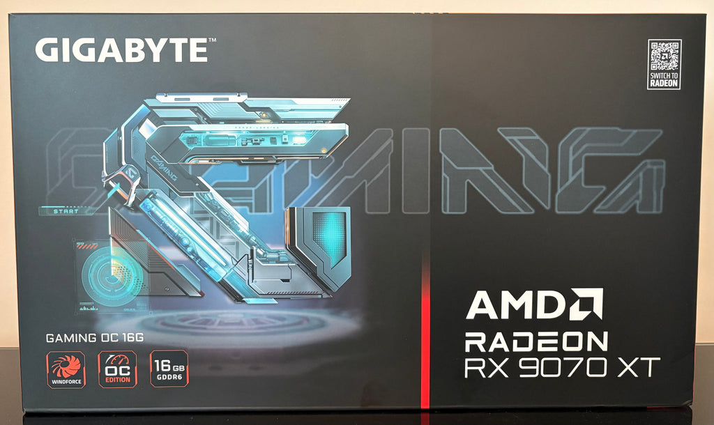 AMD Radeon RX 9070 XT