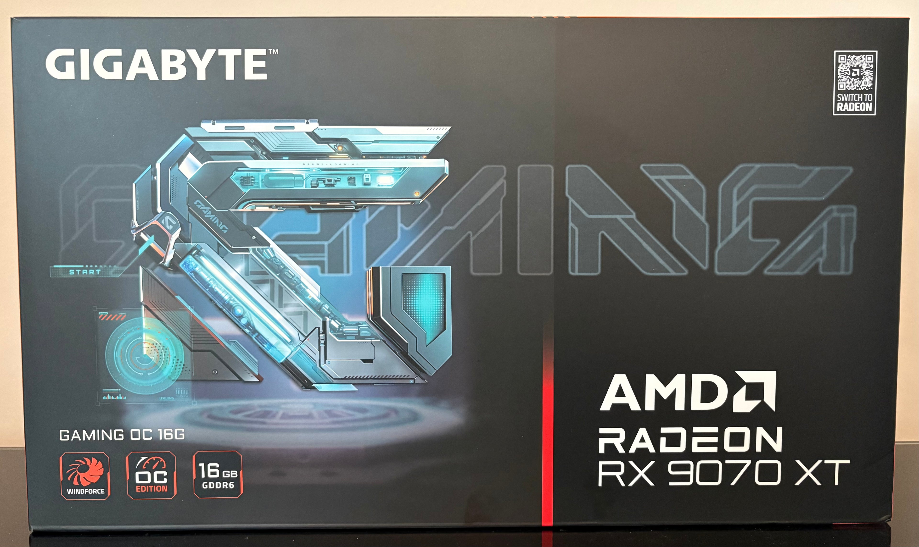 AMD Radeon RX 9070 XT