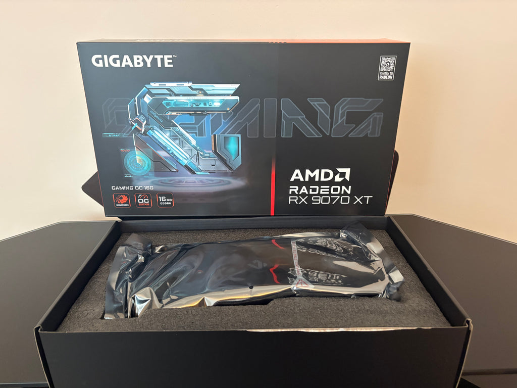 AMD Radeon RX 9070 XT          from Gigabyte