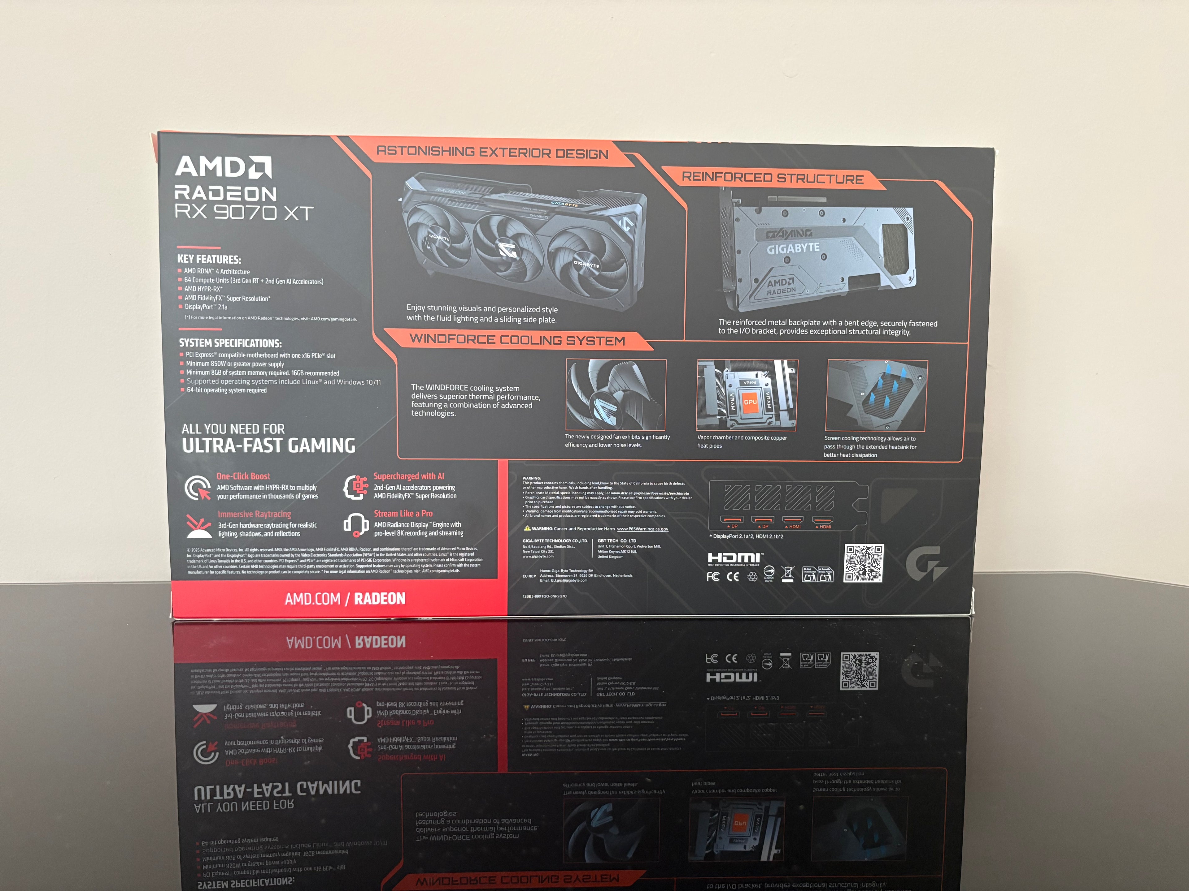 AMD Radeon RX 9070 XT          from Gigabyte