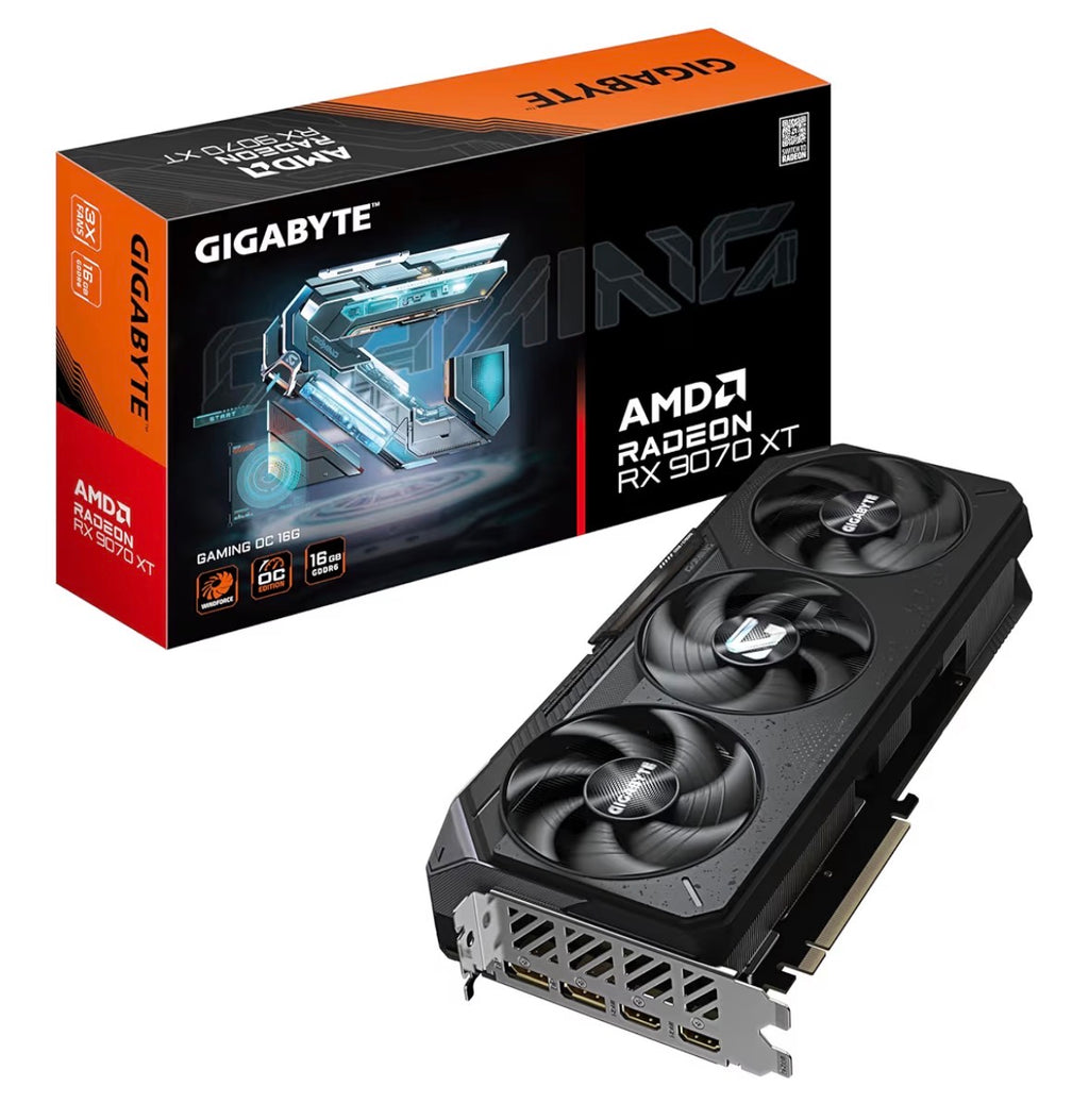 AMD Radeon RX 9070 XT
