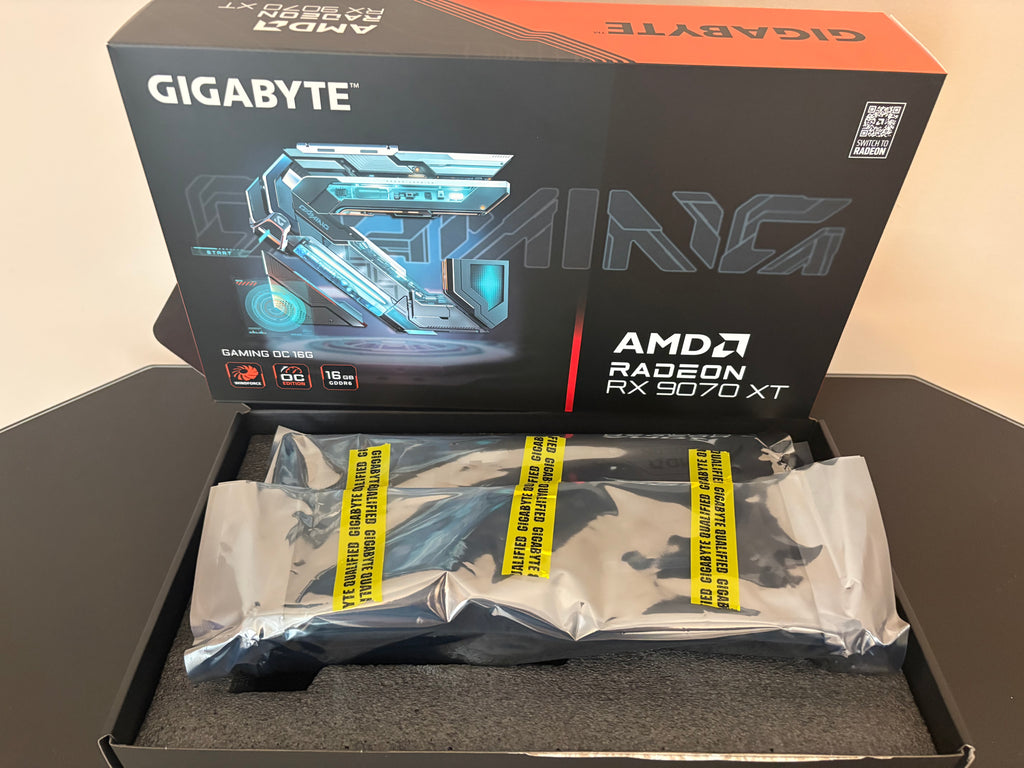 AMD Radeon RX 9070 XT          from Gigabyte