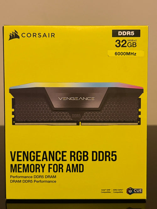 CorsairVengeanceRGB 2x16gb CL30