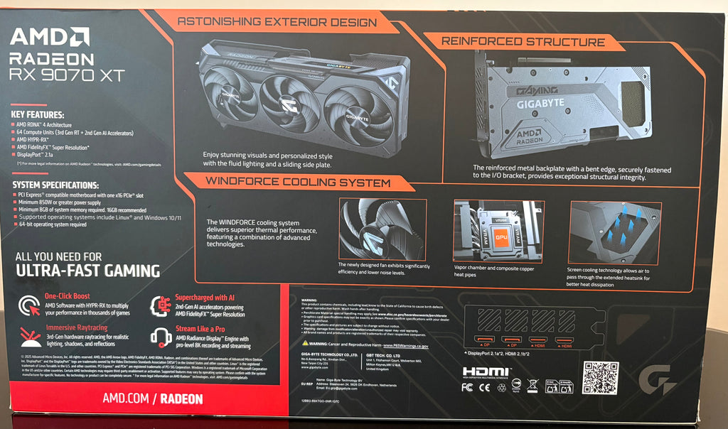 AMD Radeon RX 9070 XT