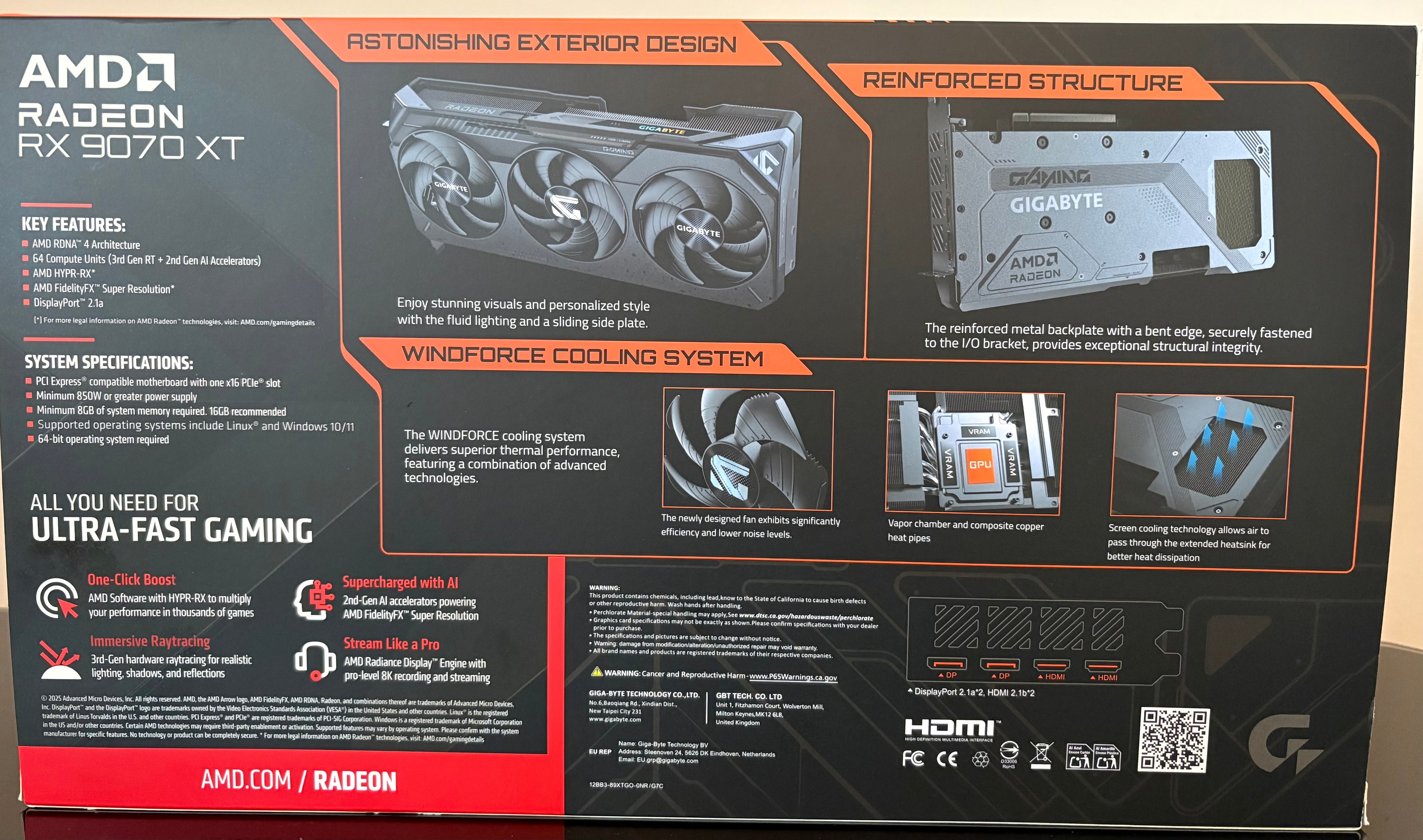 AMD Radeon RX 9070 XT