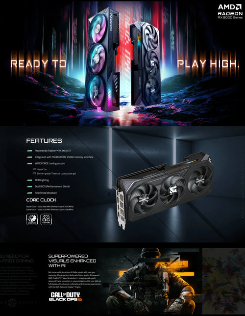 AMD Radeon RX 9070 XT